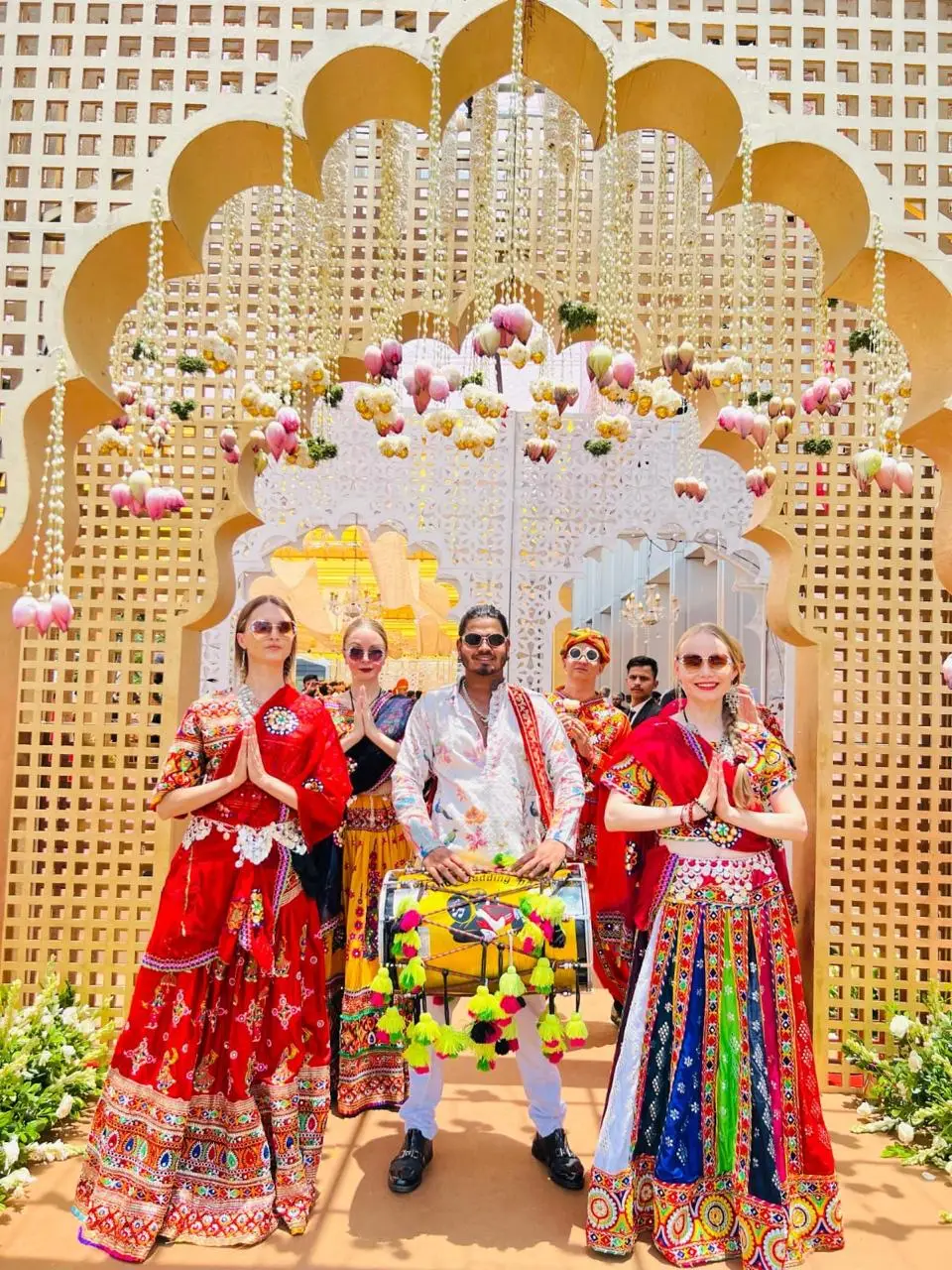 Piyush Punjabi Dholis Wedding Band Team