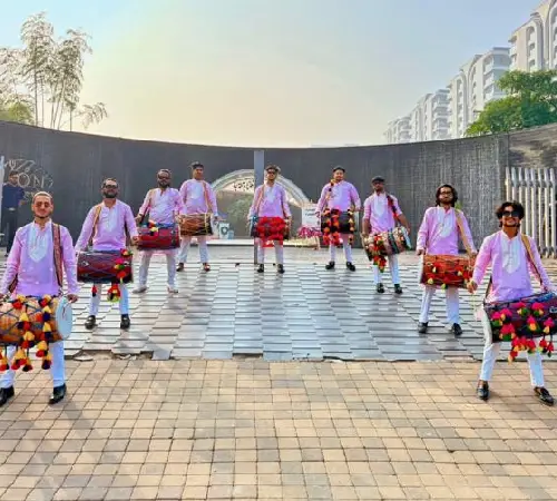 Punjabi Wedding Dhol Performance