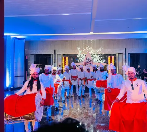Bhangra Group Performance
