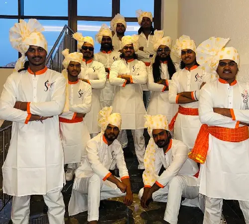 Wedding Baraat Celebration