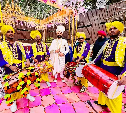 Bhangra Group Performance