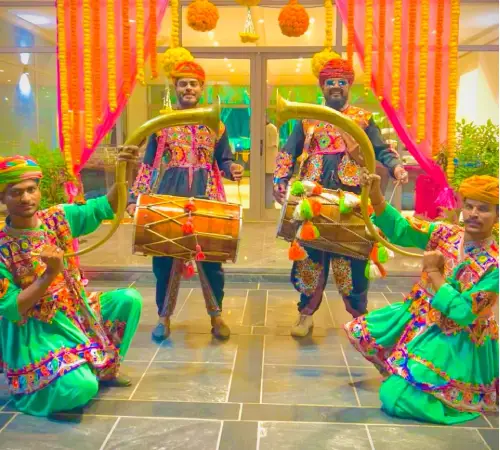 Maharashtrian Dhol Tasha
