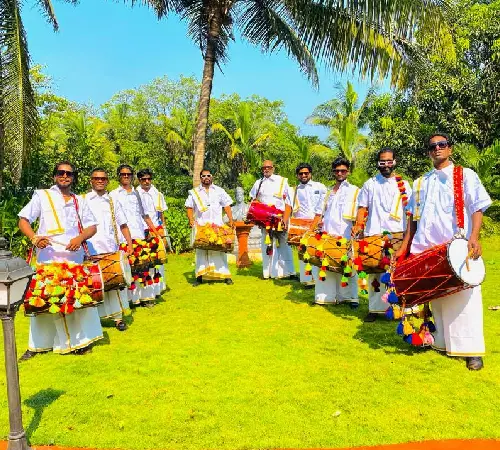 Wedding Baraat Celebration