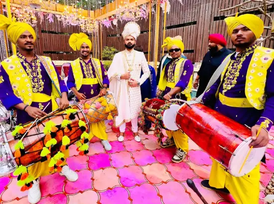 Punjabi Dhol Performance
