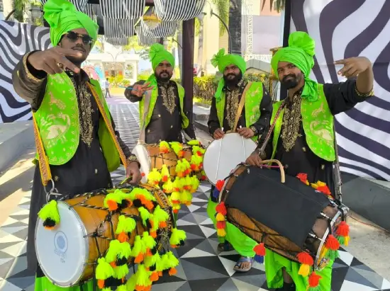 Punjabi Ladies Sangeet
