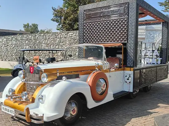 Wheels On Baraat DJ Gadi
